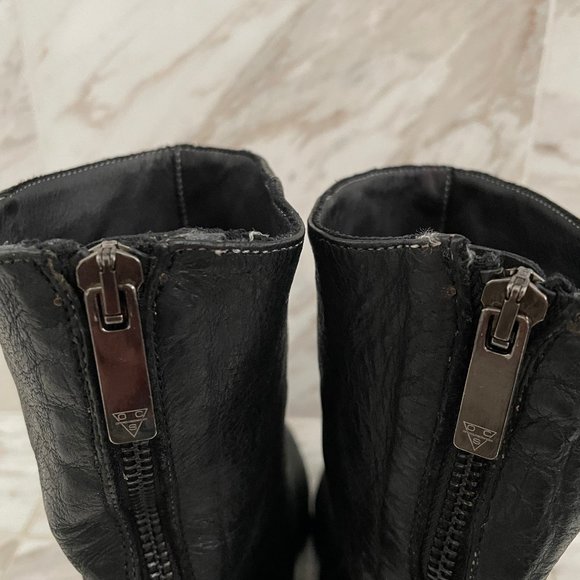 Gravity Pope Italian Leather Boots in Black < Size 40 > - Picture 5 of 11